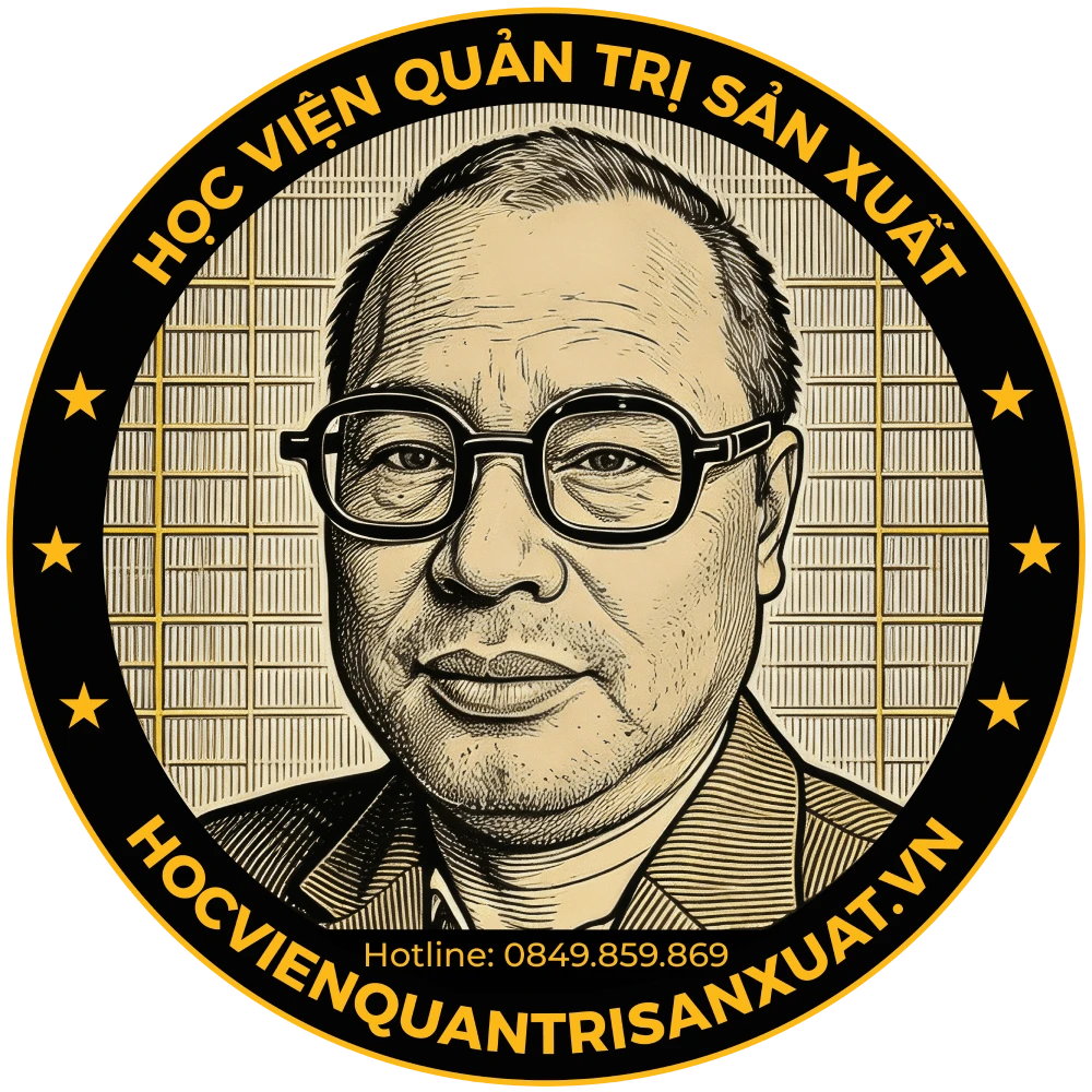 HỌC VIỆN QUẢN TRỊ SẢN XUẤT