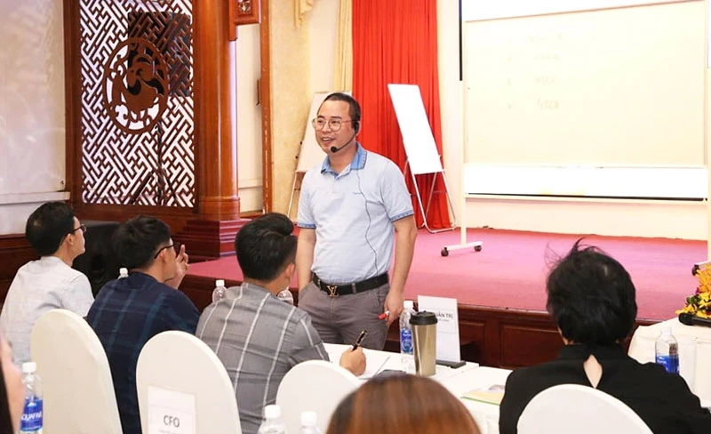 Doanh nhân Phan Đức Tuệ: Chuyên gia huấn luyện khởi nghiệp